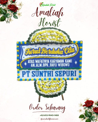 Papan Bunga Duka di Darul Hasanah