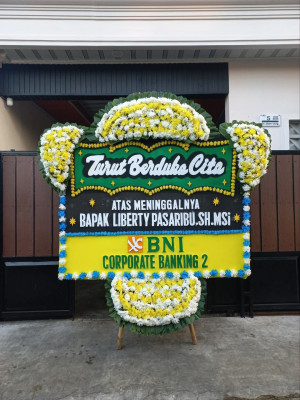 Papan Bunga Duka di Darul Hasanah