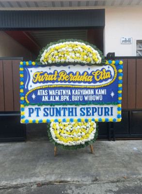Papan Bunga Duka di Darul Hasanah