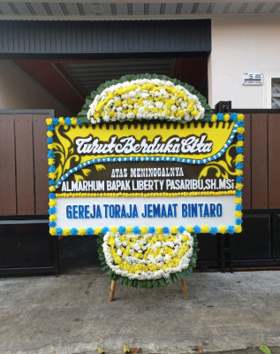 Papan Bunga Duka di Darul Hasanah