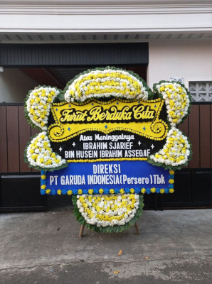 Papan Bunga Duka di Darul Hasanah