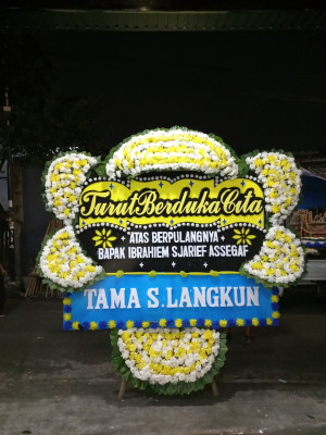 Papan Bunga Duka di Darul Hasanah