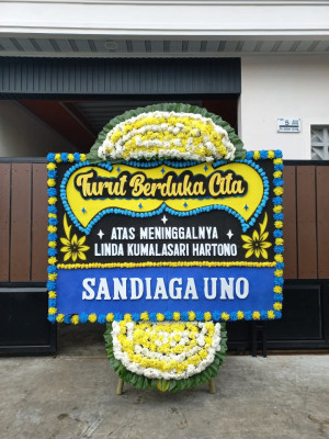 Papan Bunga Duka di Darul Hasanah
