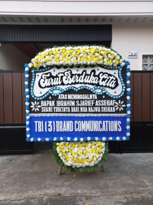 Papan Bunga Duka di Darul Hasanah
